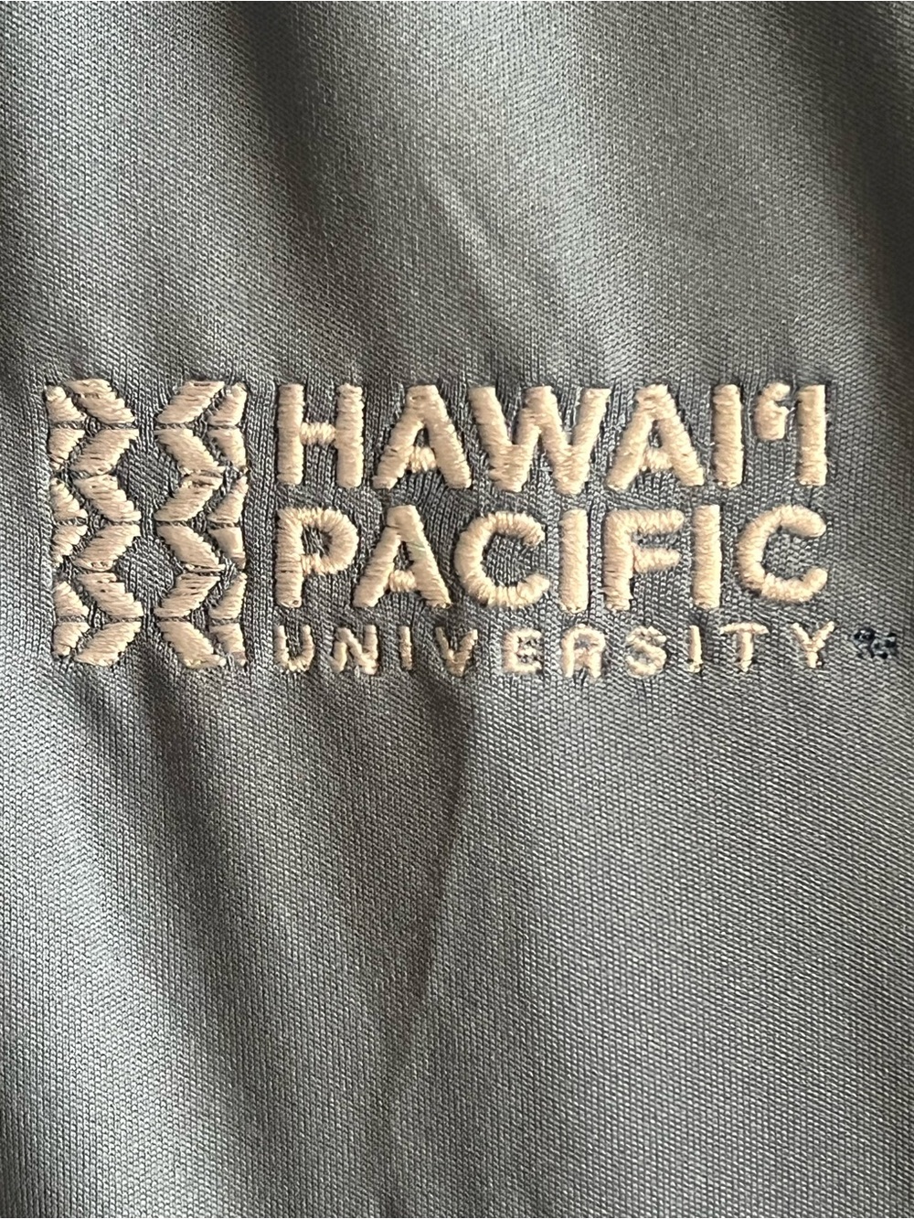 Hawaii Pacific University Light Blue lightweight Men's Polo